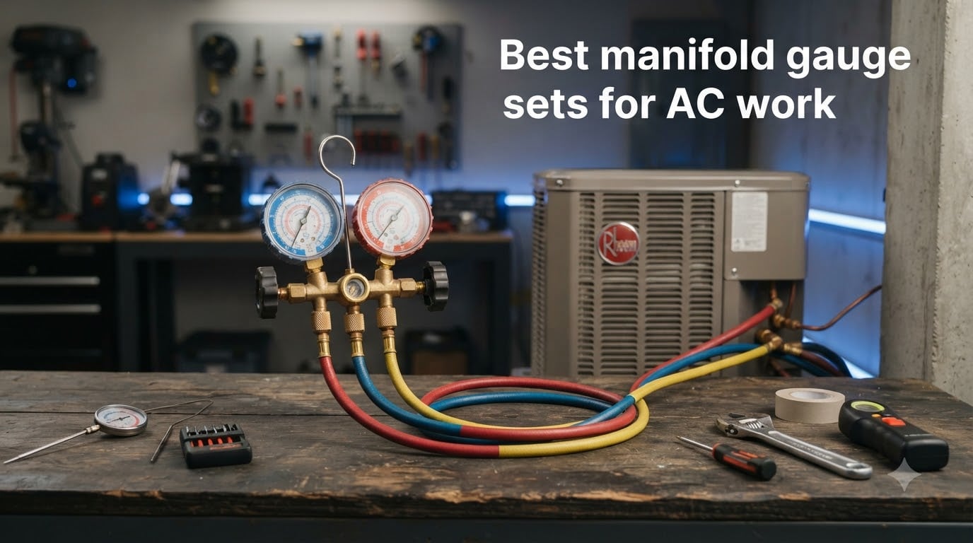Best manifold gauge sets for AC work