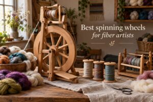 Best spinning wheels for fiber artists