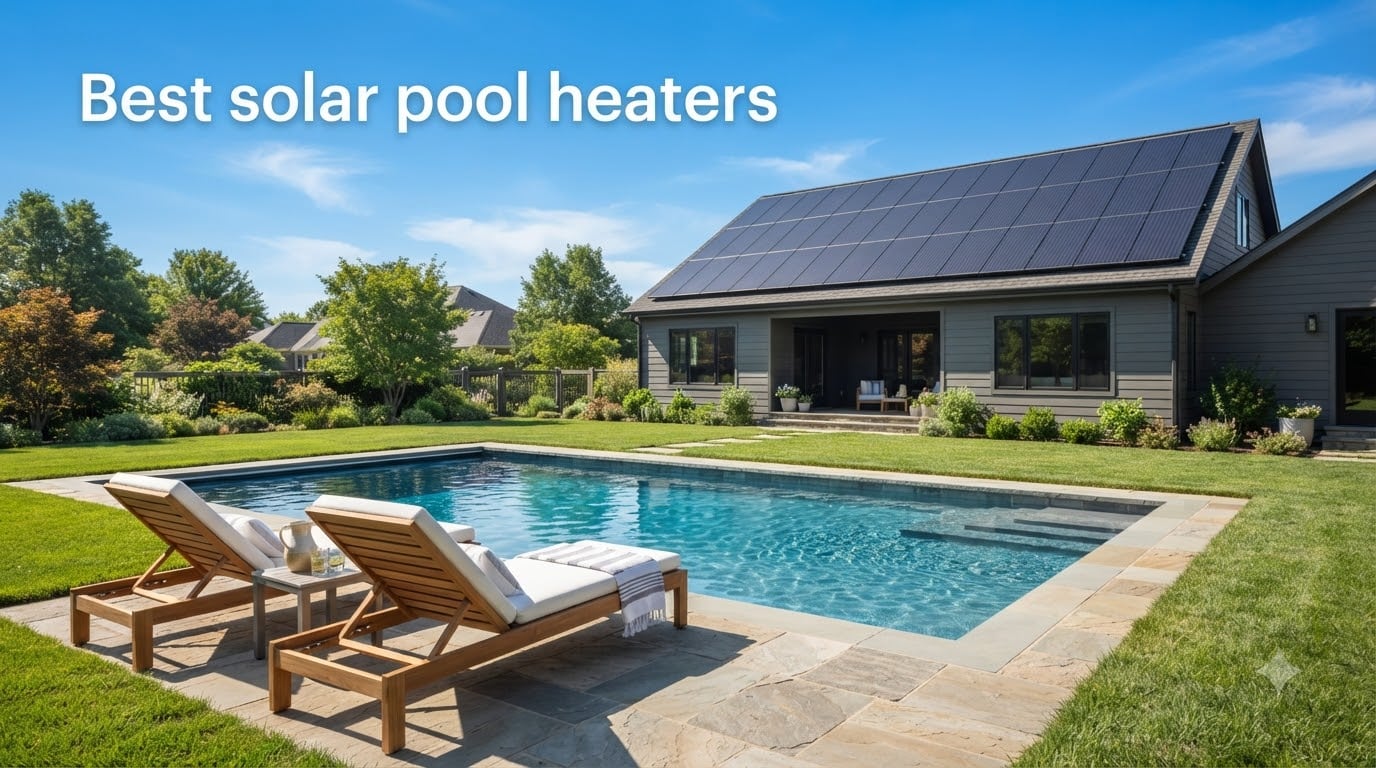 Best solar pool heaters