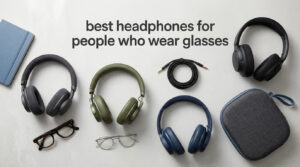 best headphones for people who wear glasses