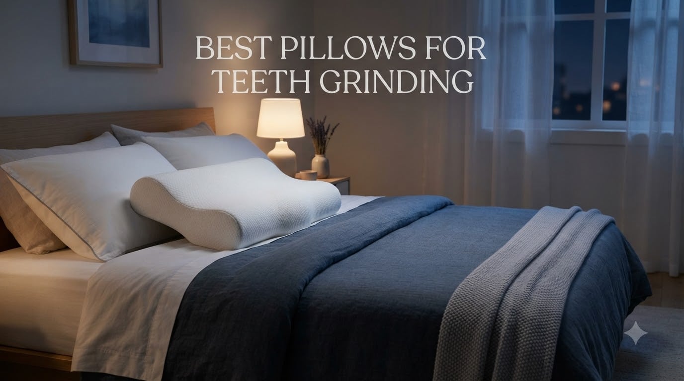 best pillows for teeth grinding