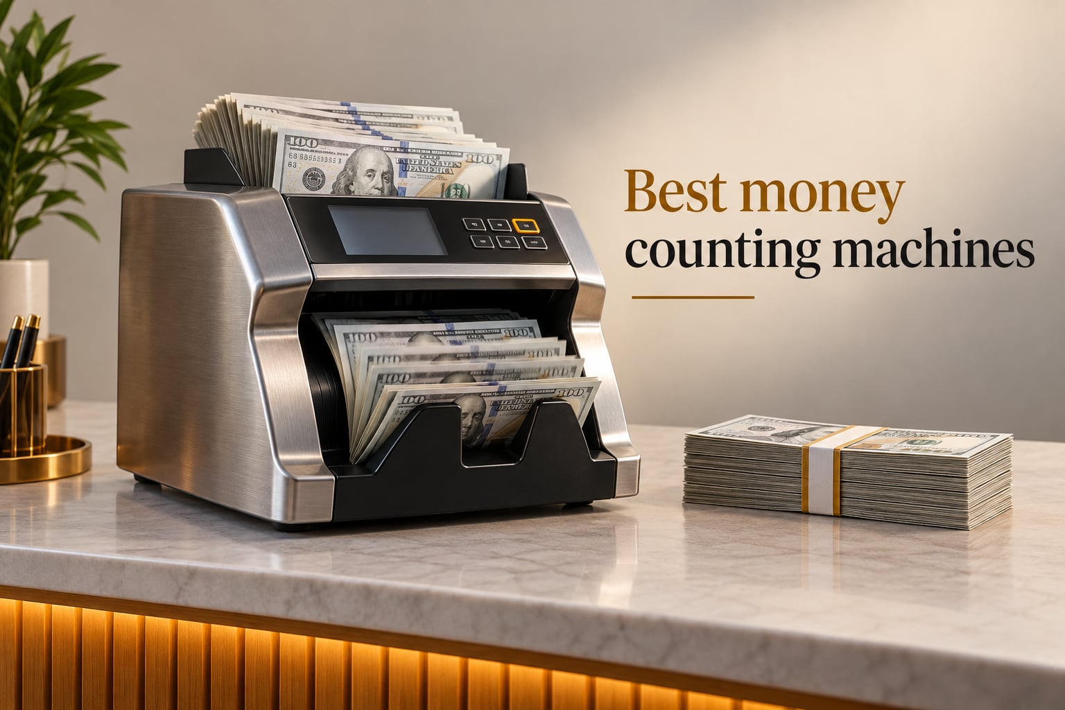 Best money counting machines