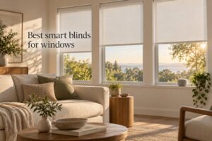 Best smart blinds for windows