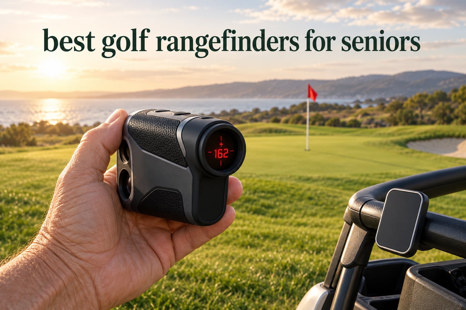 best golf rangefinders for seniors