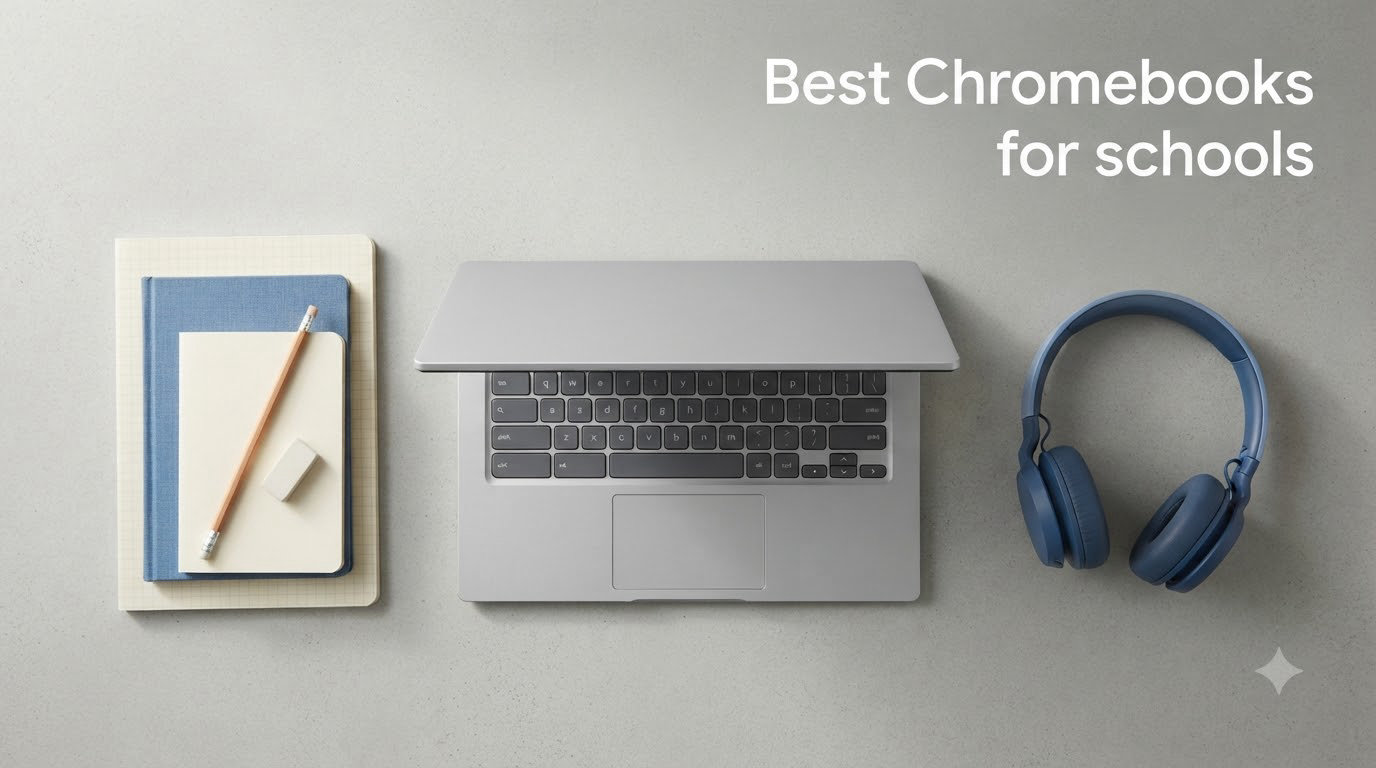 Best Chromebooks for schools
