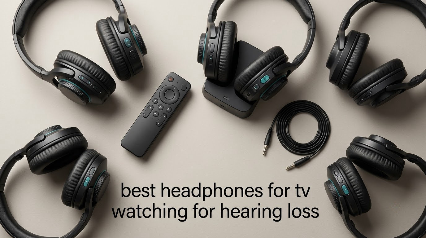 best headphones for tv watching for hearing loss