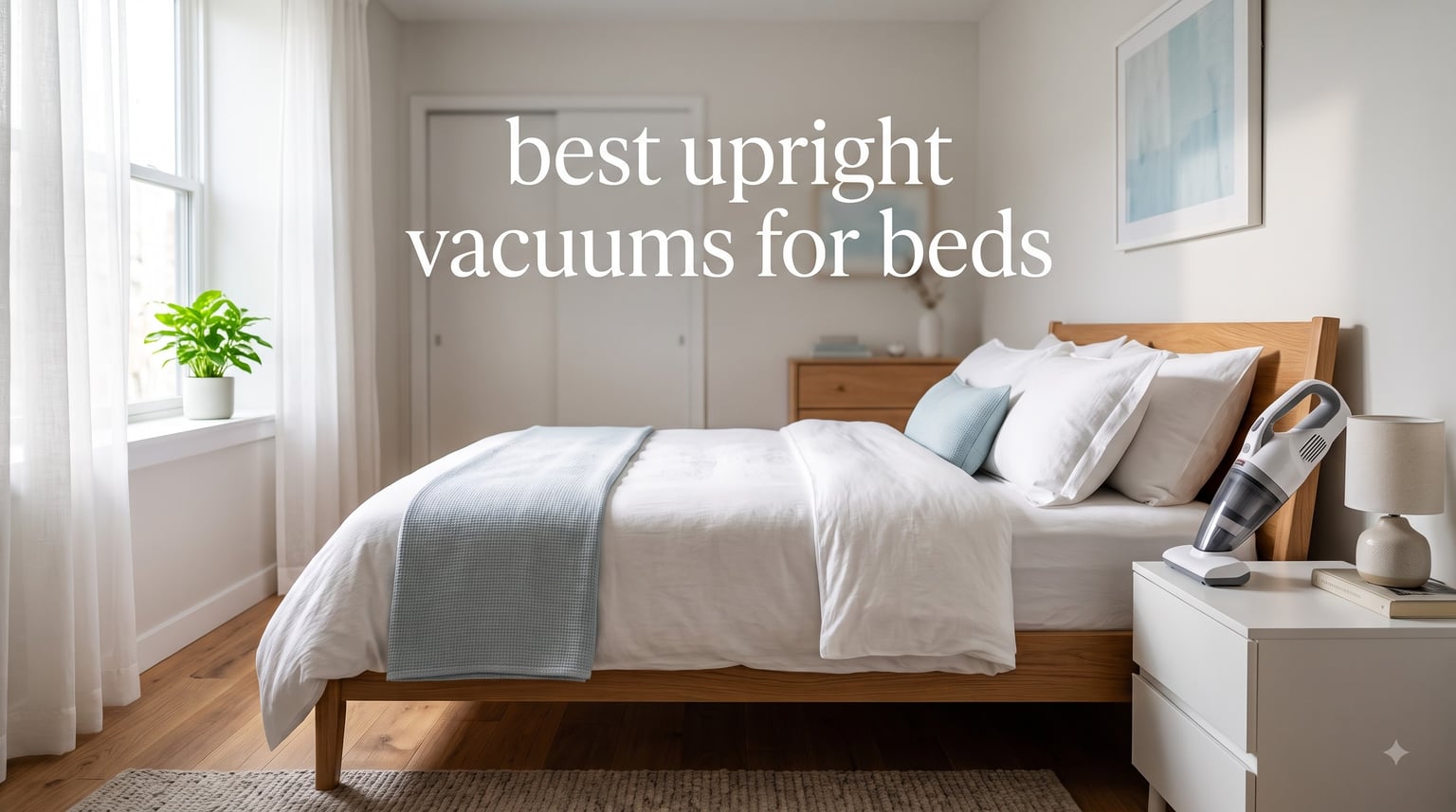 best upright vacuums for beds