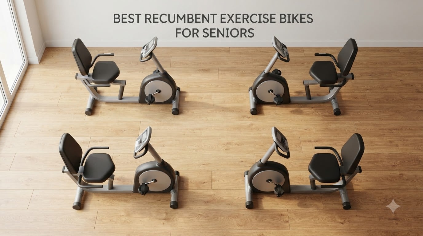 Best recumbent exercise bikes for seniors