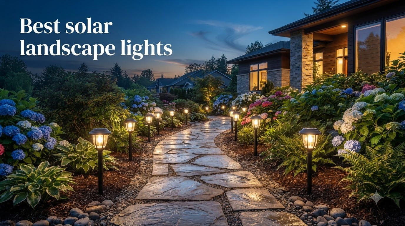 Best solar landscape lights