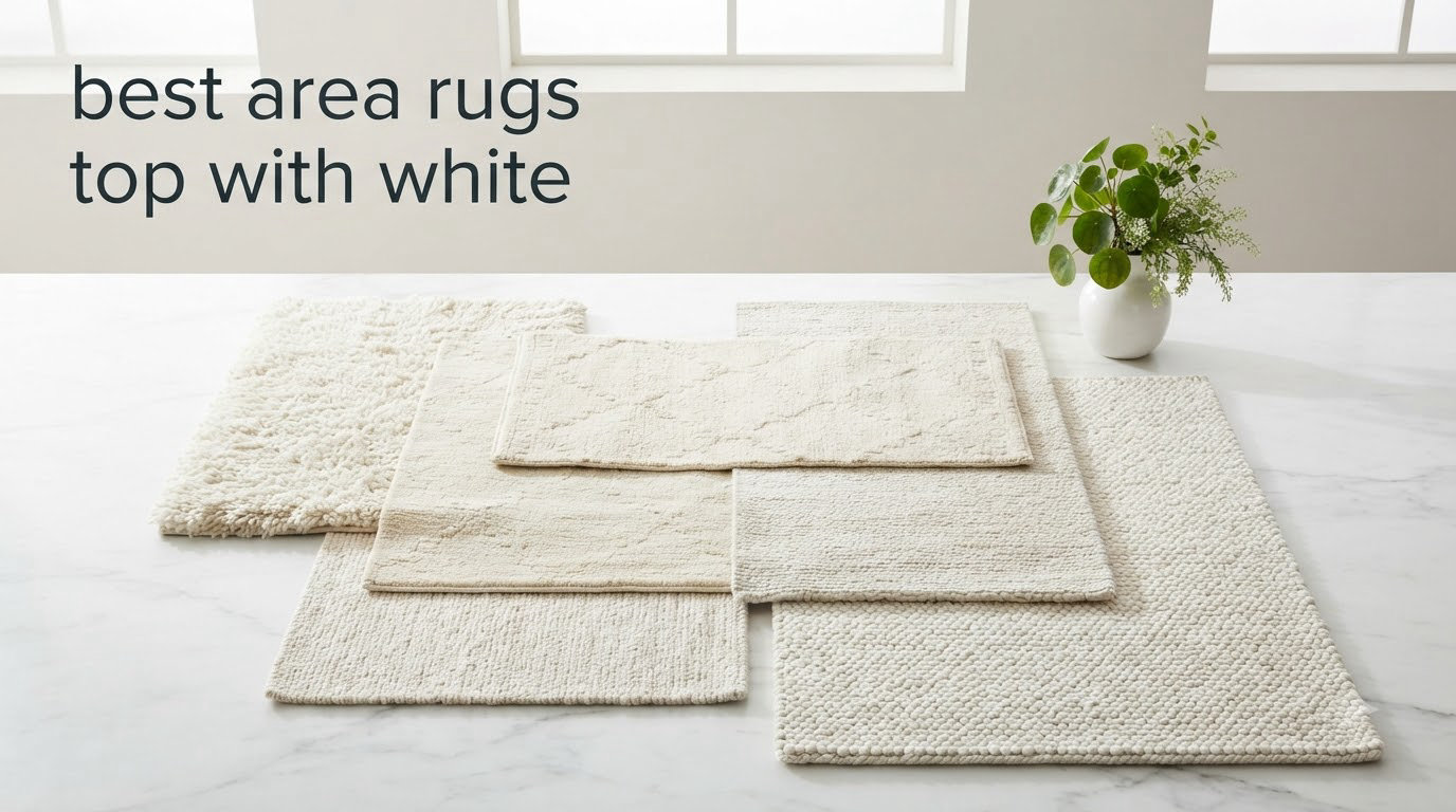 best area rugs top with white