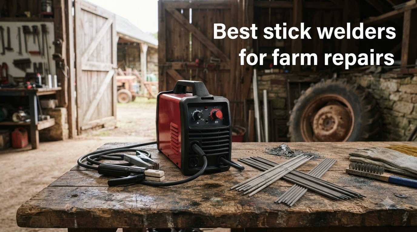Best stick welders for farm repairs