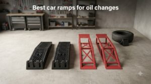 Best car ramps for oil changes