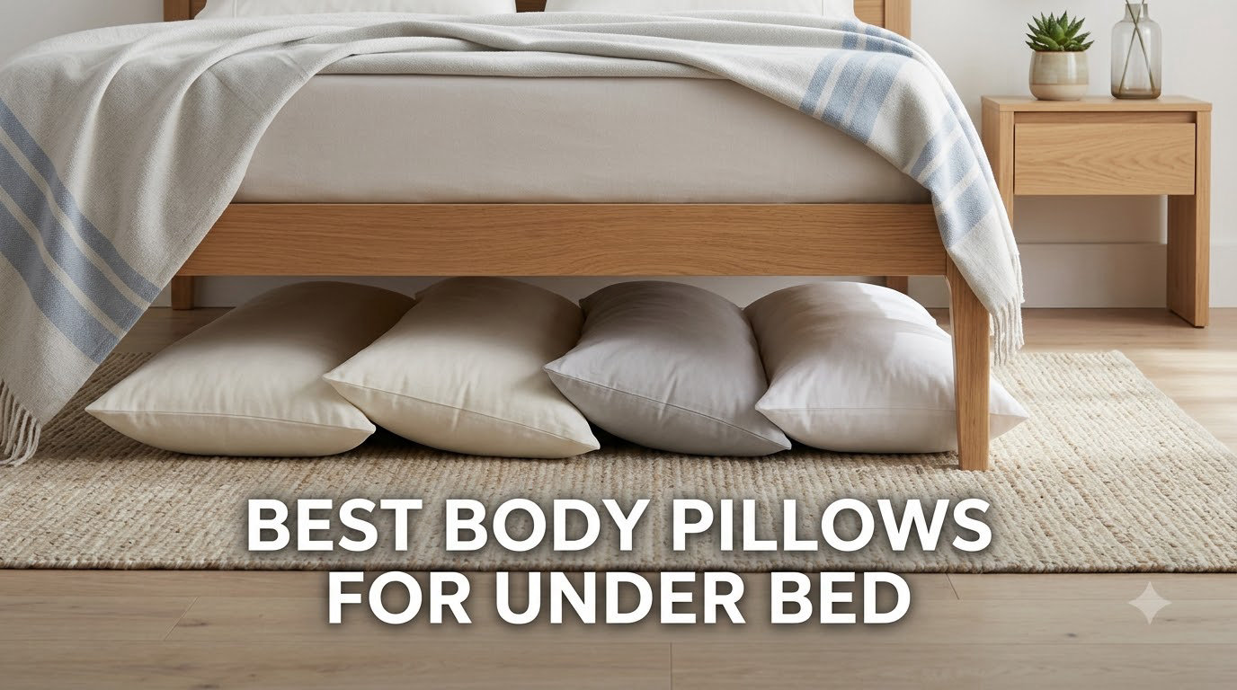 best body pillows for under bed