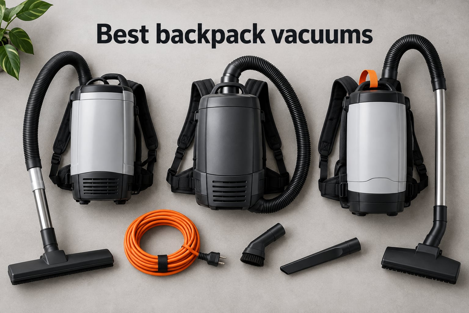Best backpack vacuums