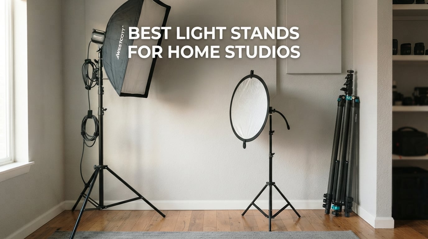 best light stands for home studios