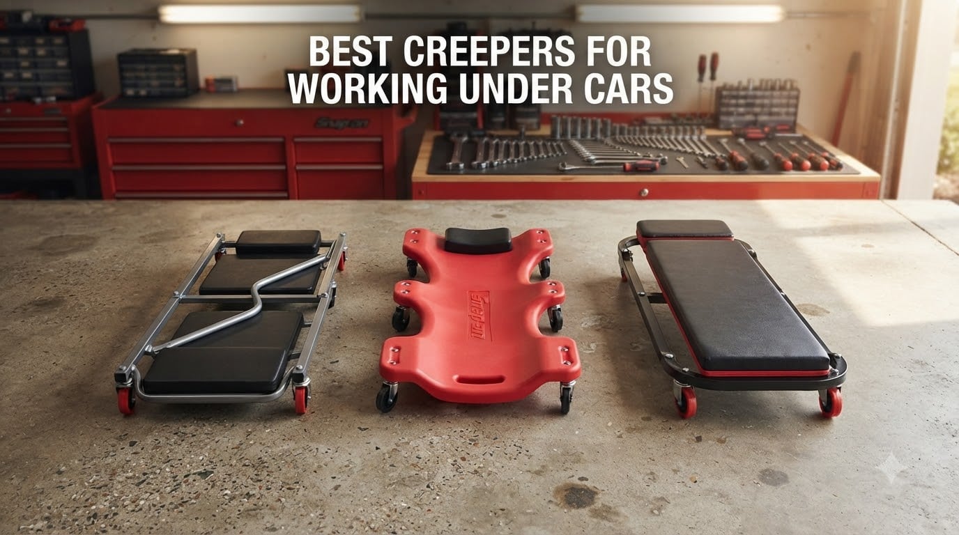 Best creepers for working under cars