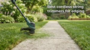 Best cordless string trimmers for edging