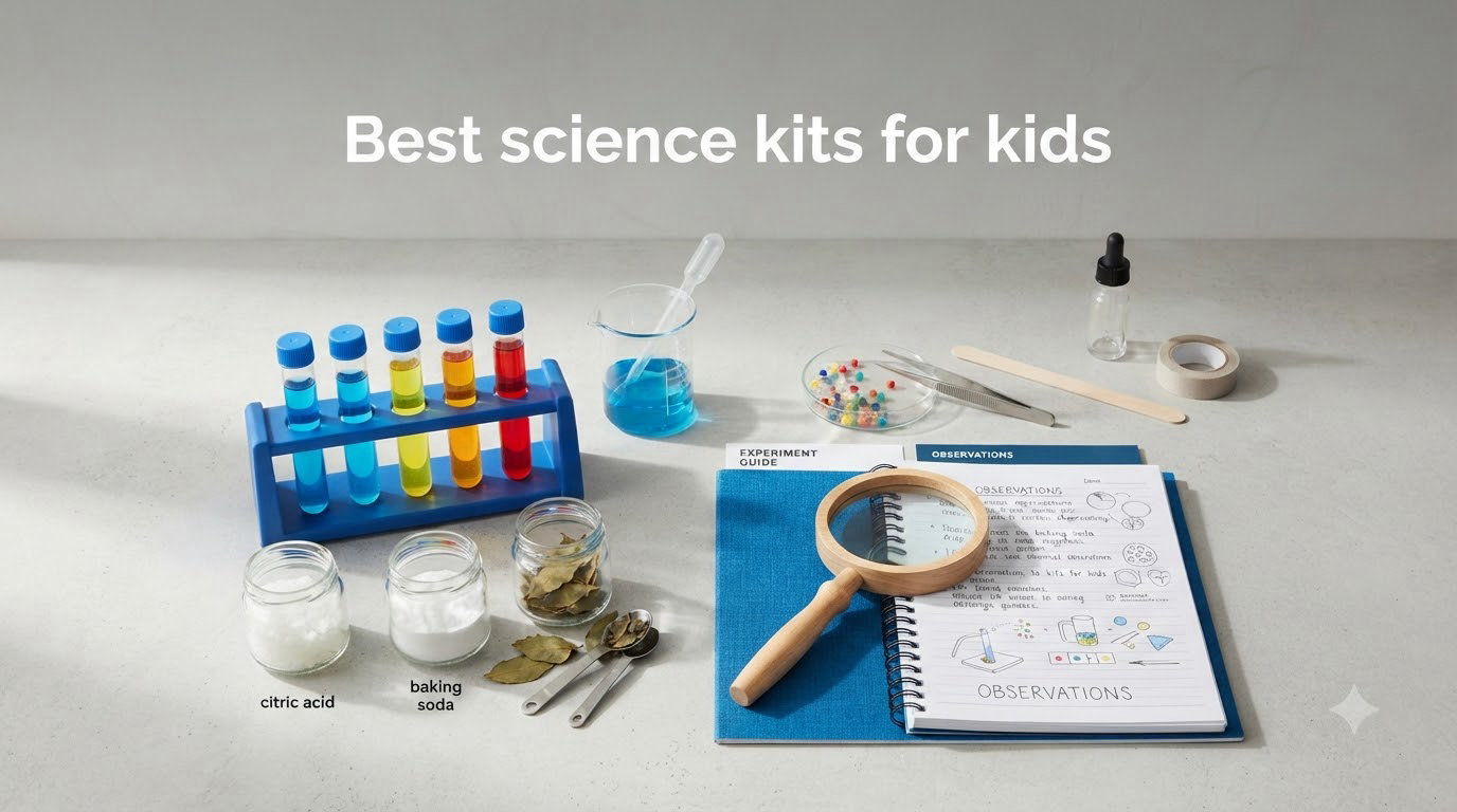 Best science kits for kids