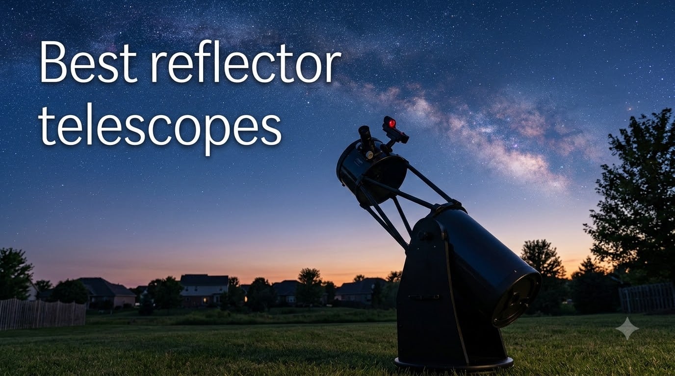 Best reflector telescopes