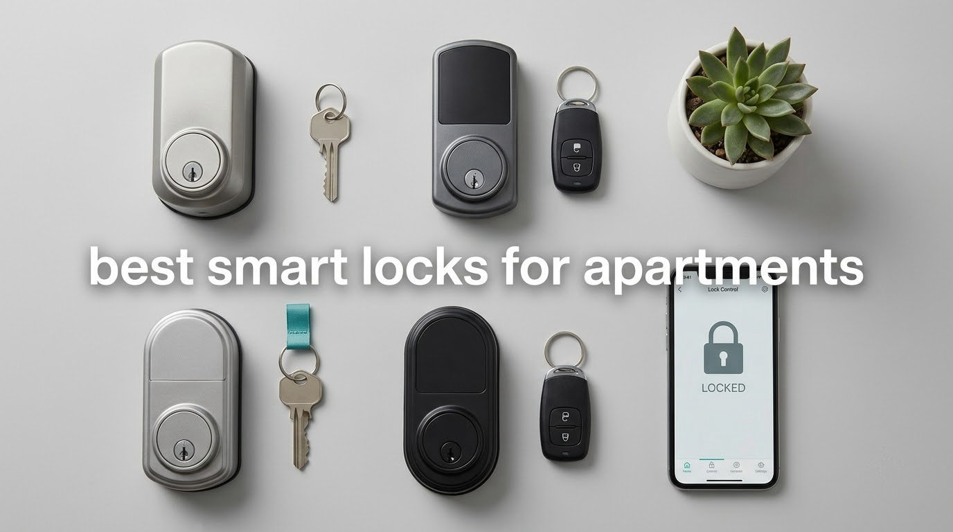 best smart locks for apartments