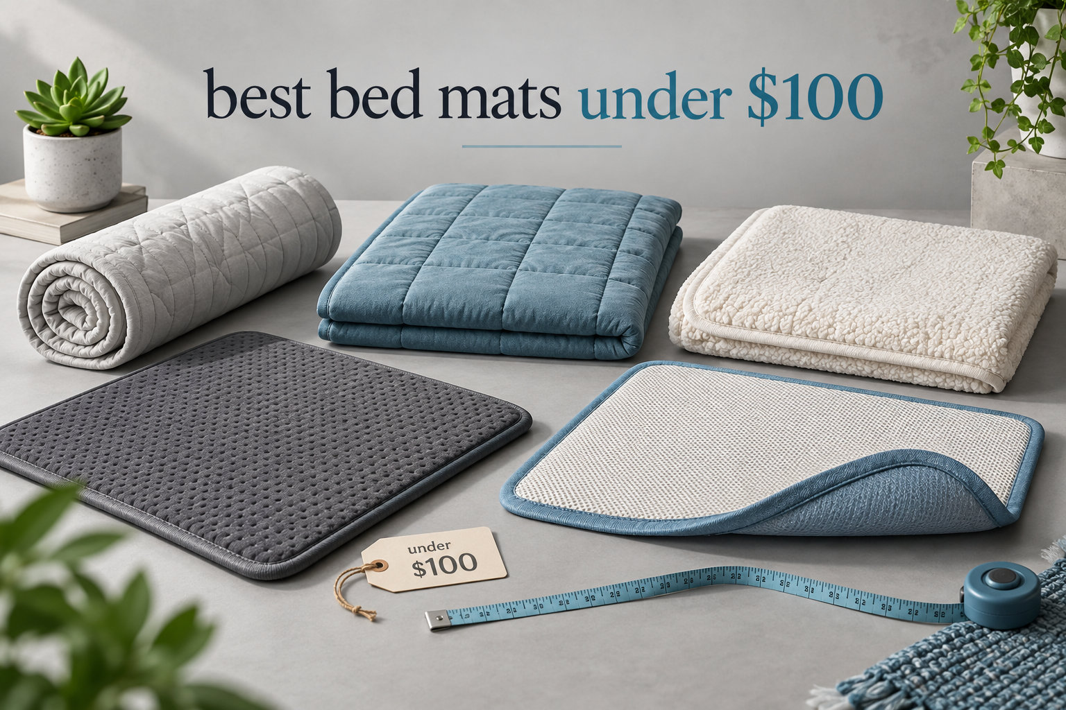 best bed mats under $100