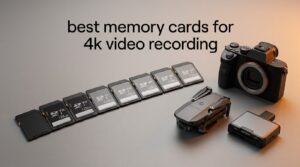 best memory cards for 4k video recording