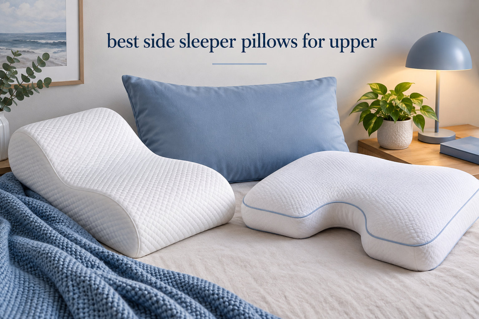 best side sleeper pillows for upper