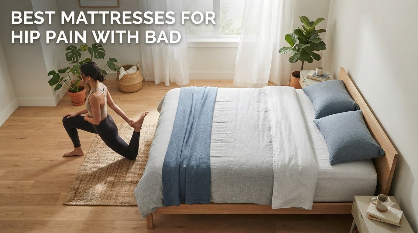 best mattresses for hip pain with bad