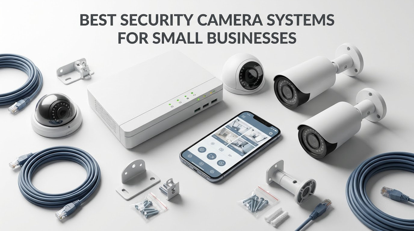 best security camera systems for small businesses