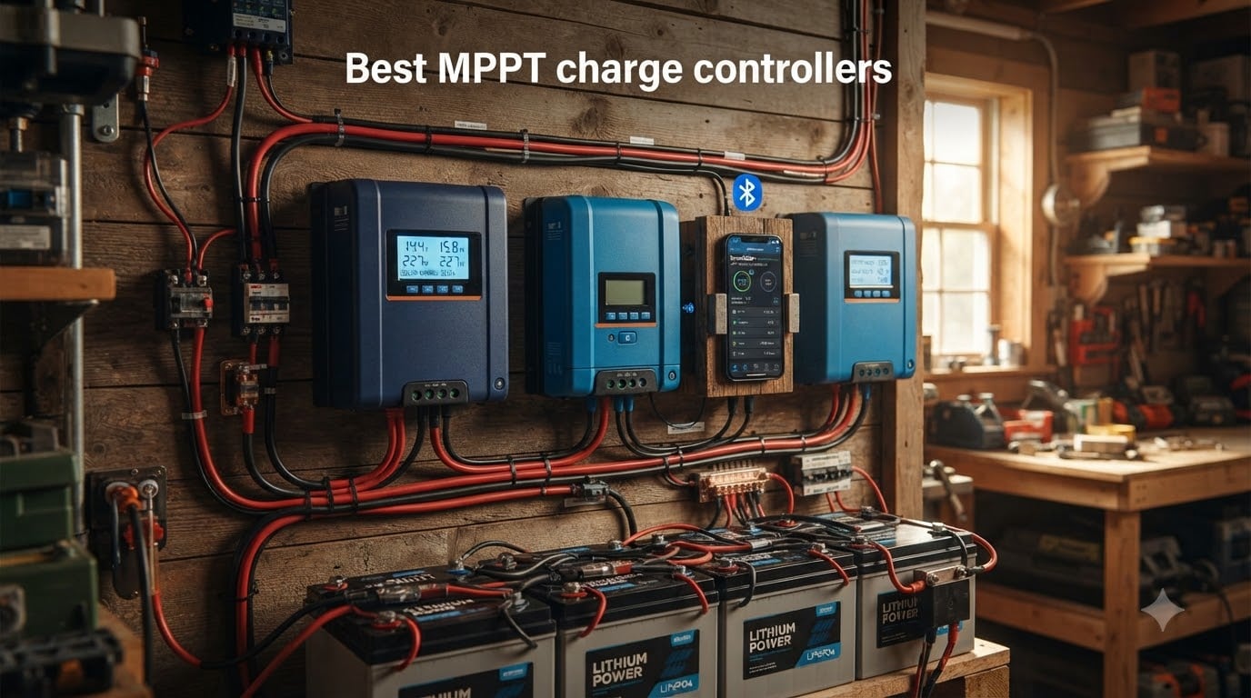 Best MPPT charge controllers
