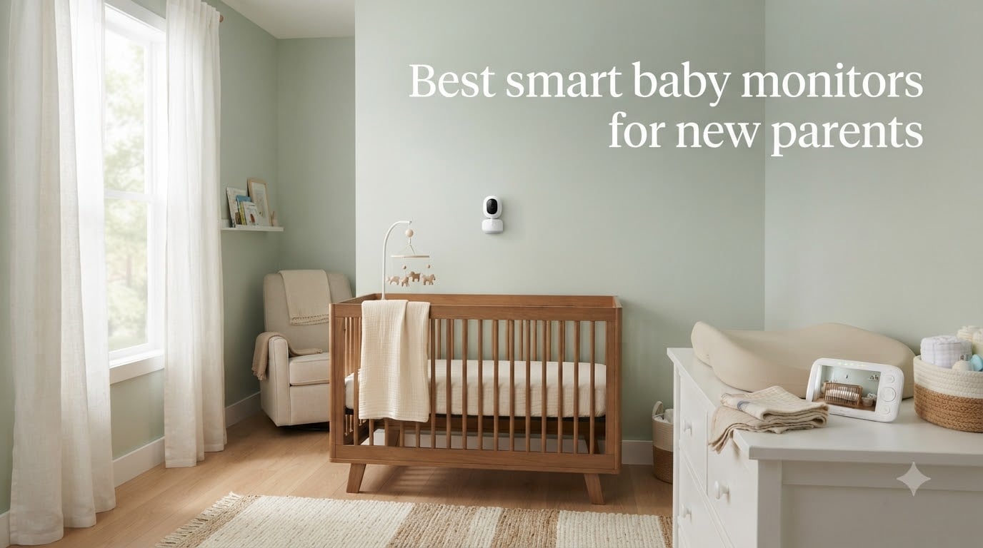 Best smart baby monitors for new parents