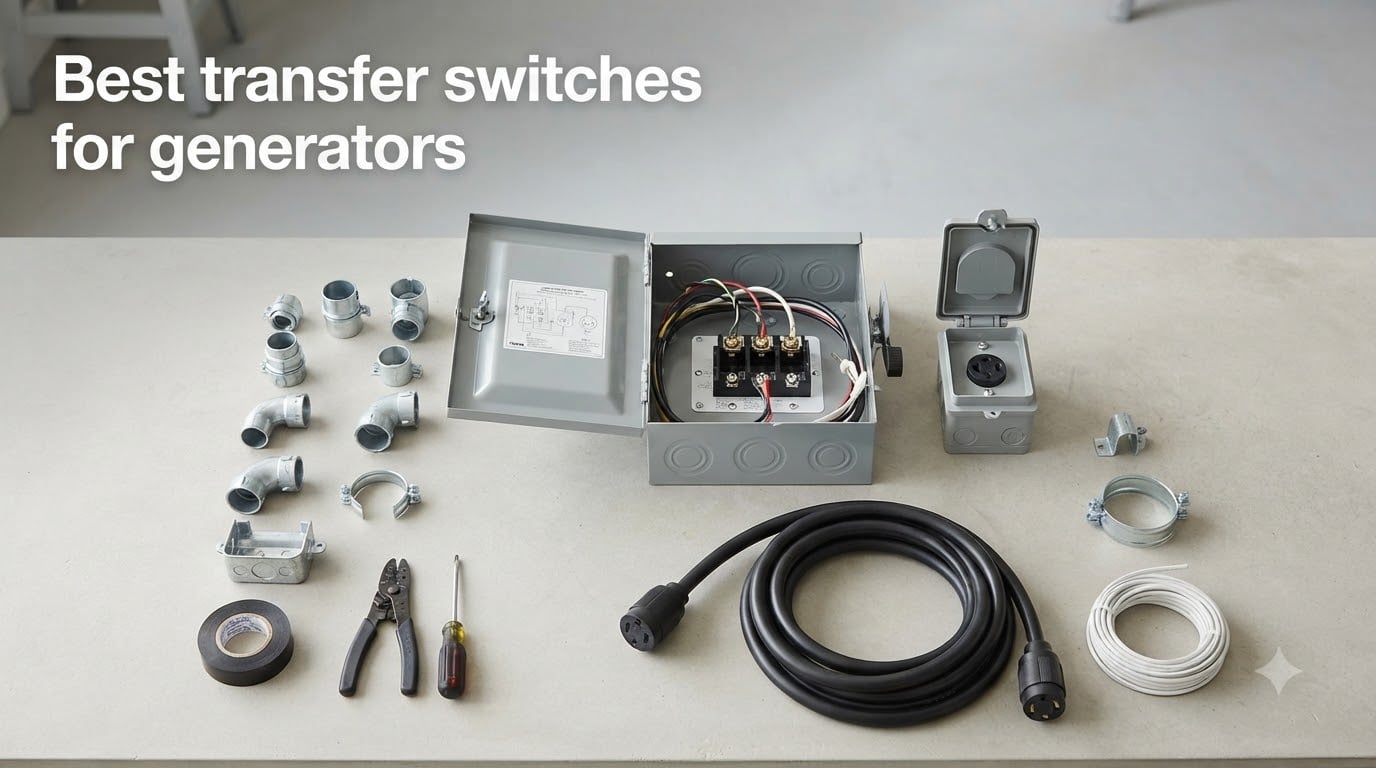 Best transfer switches for generators
