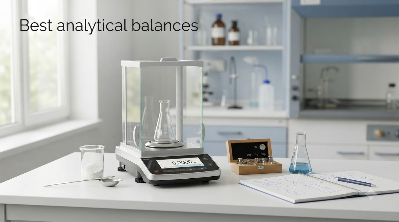 Best analytical balances
