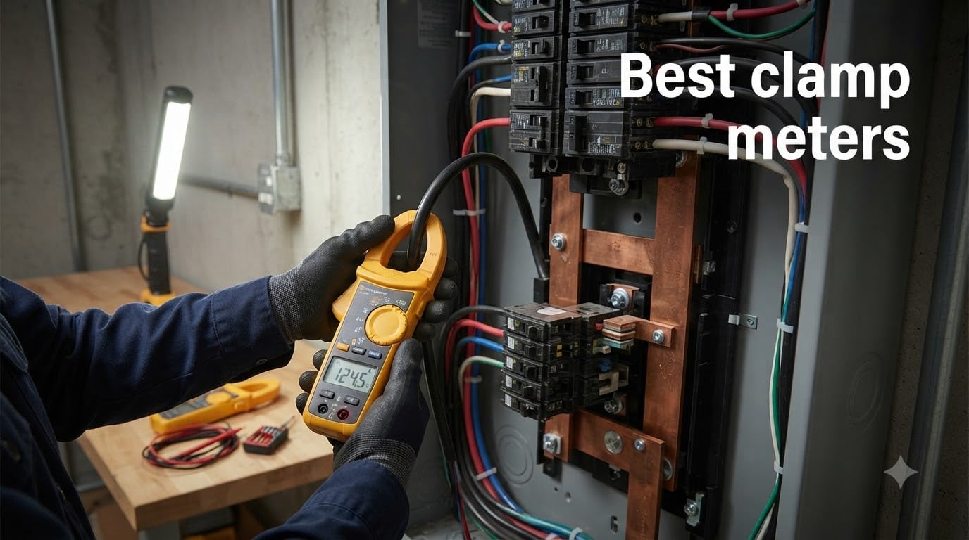 Best clamp meters