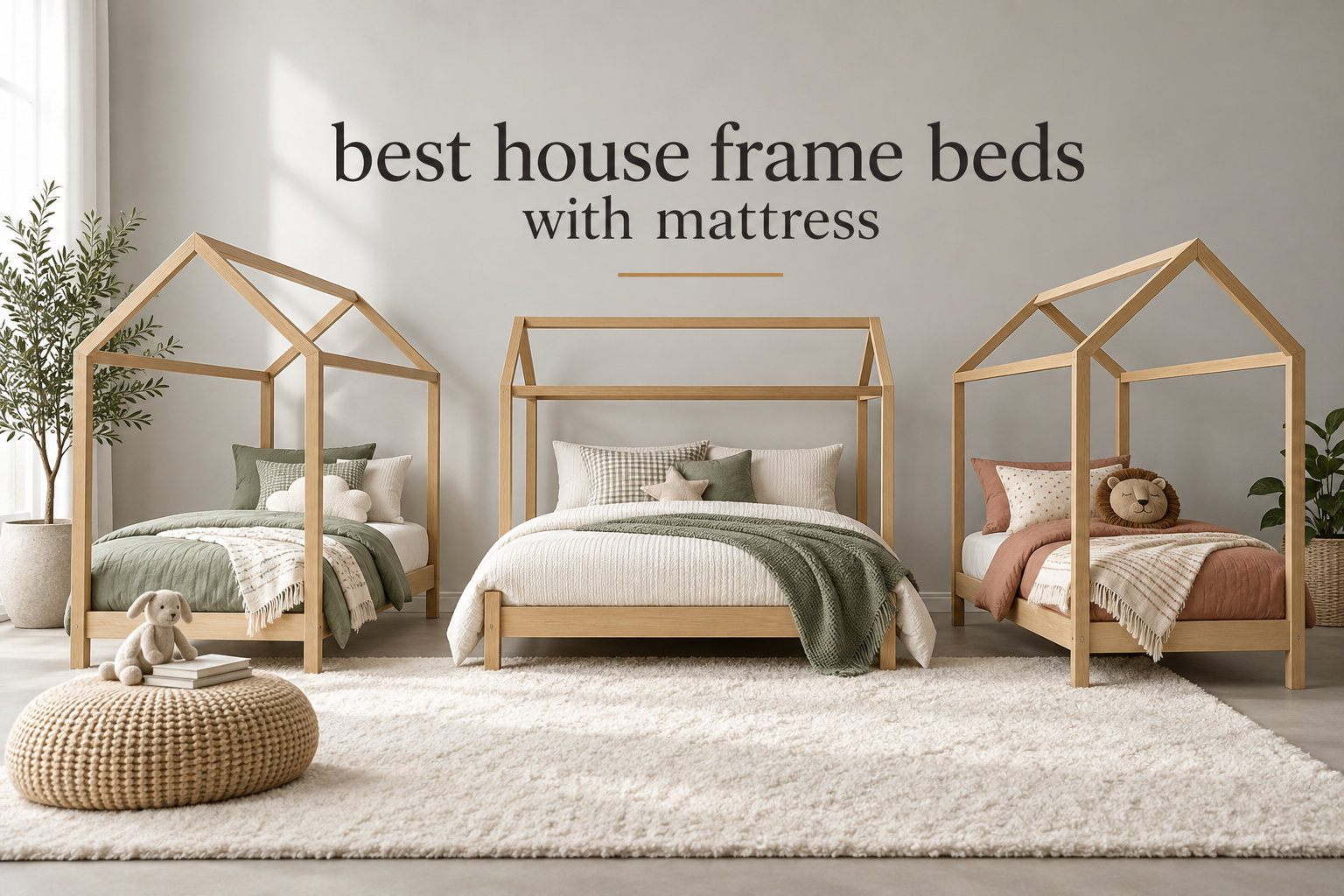 best house frame beds with mattress