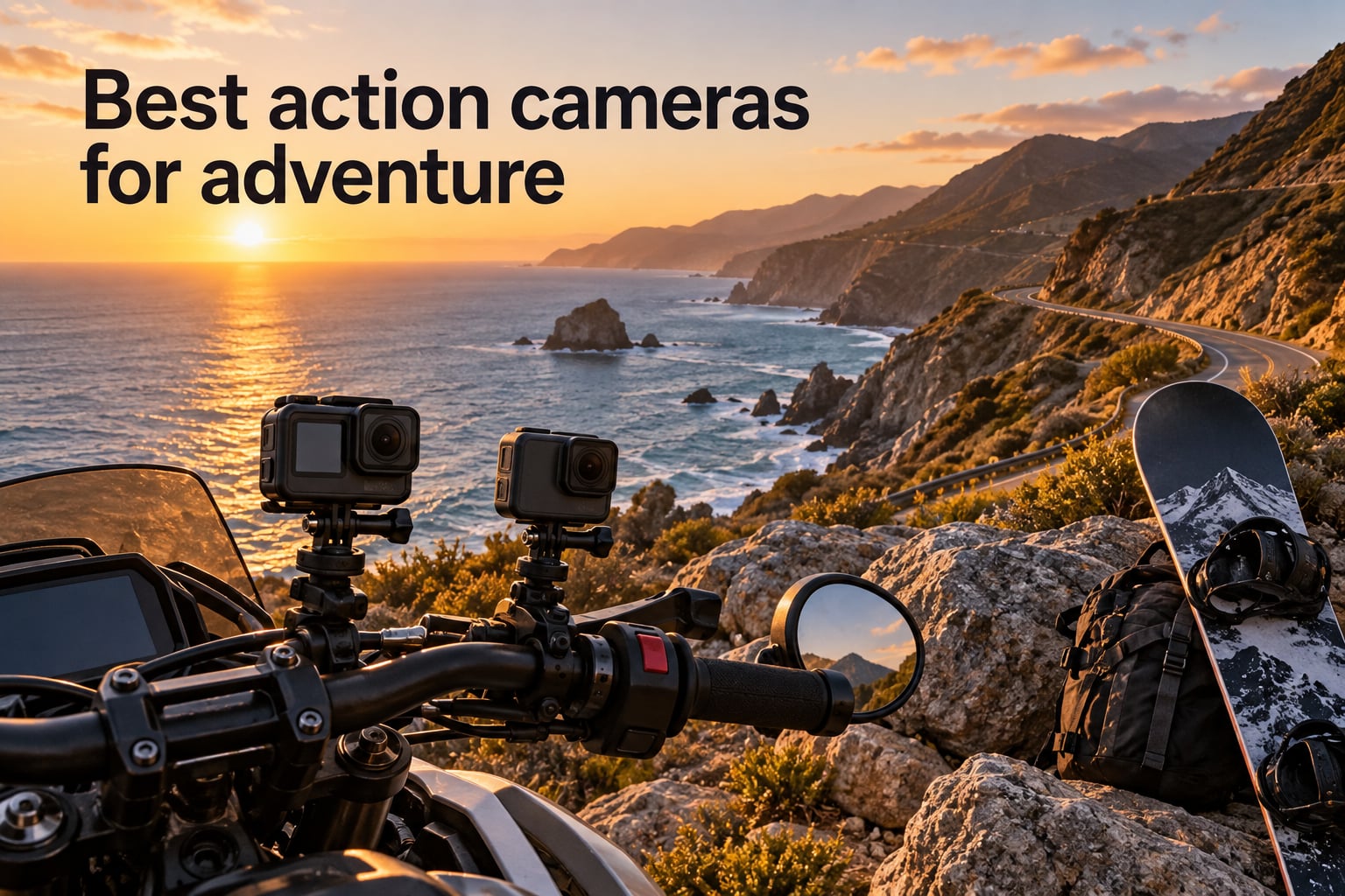 Best action cameras for adventure