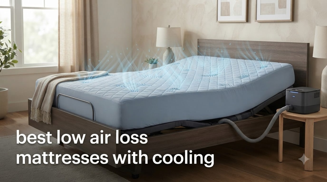 best low air loss mattresses with cooling