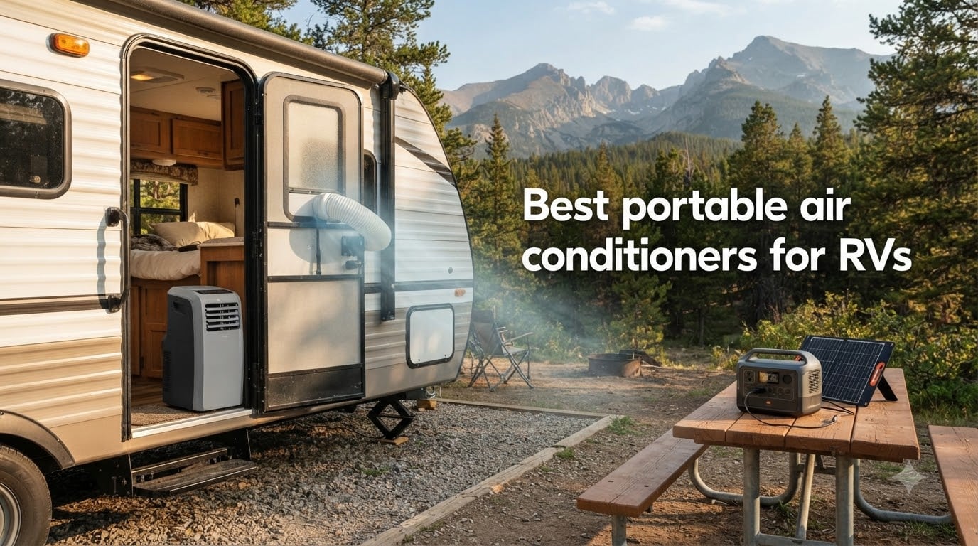 Best portable air conditioners for RVs