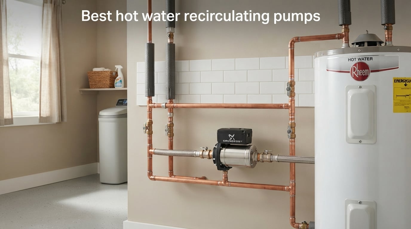 Best hot water recirculating pumps