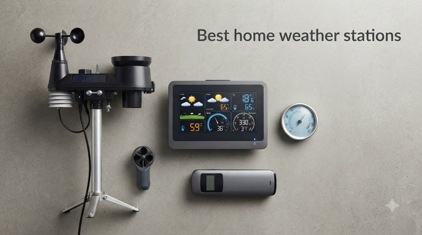 Best home weather stations