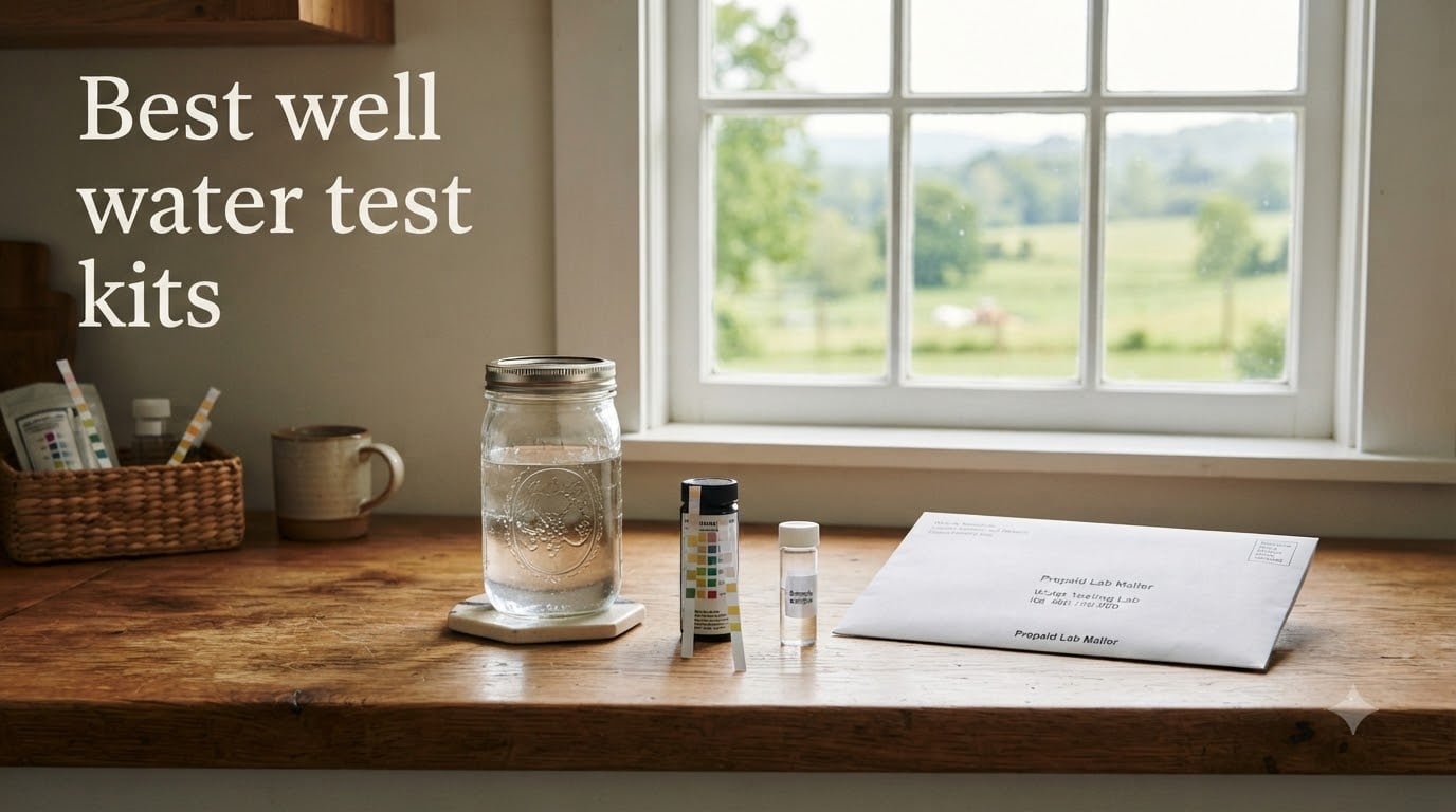 Best well water test kits