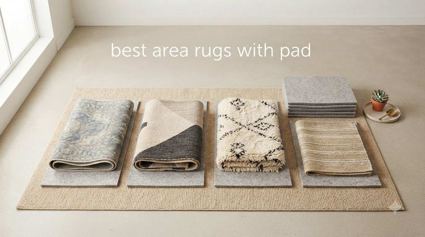 best area rugs with pad