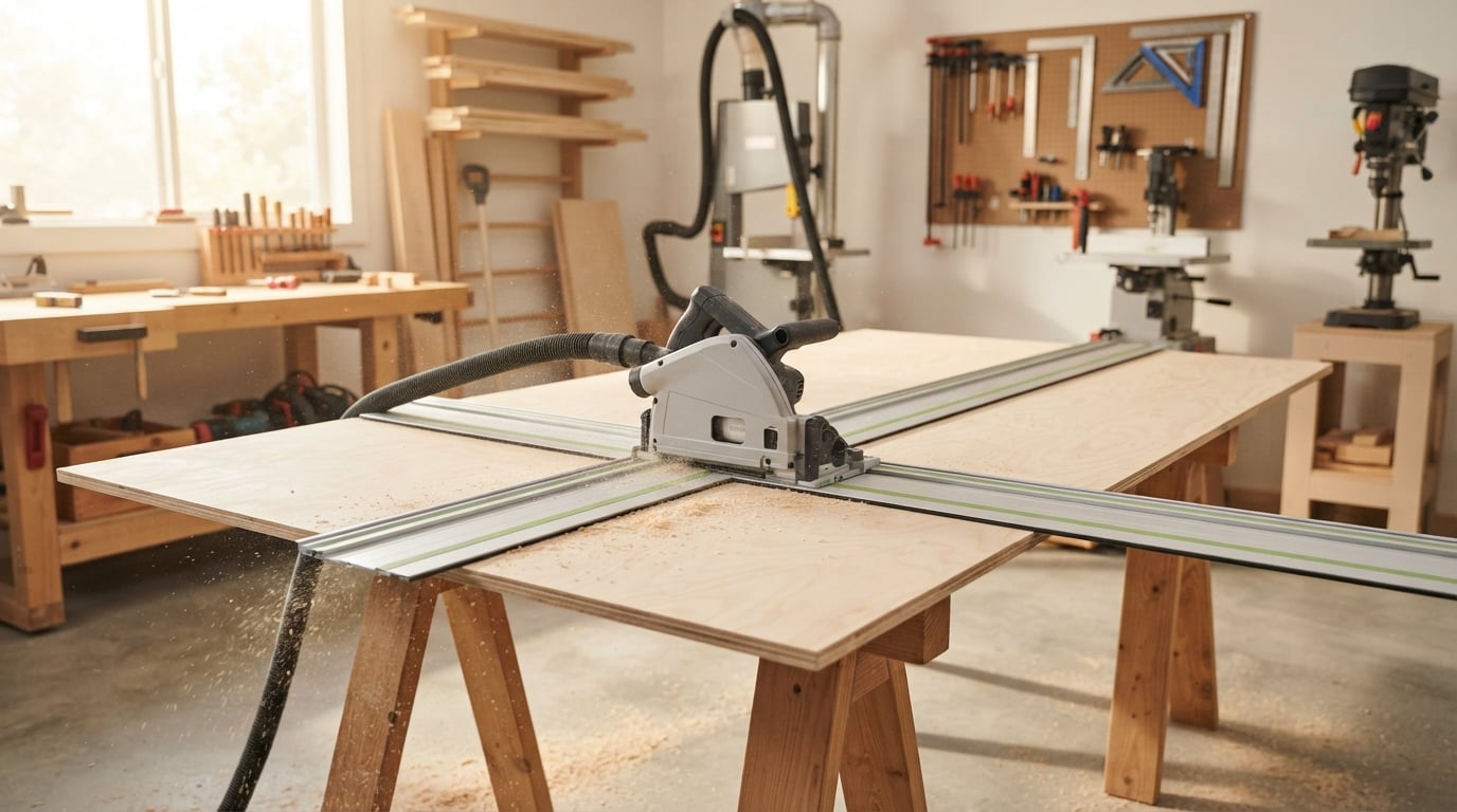 Best track saws for sheet goods