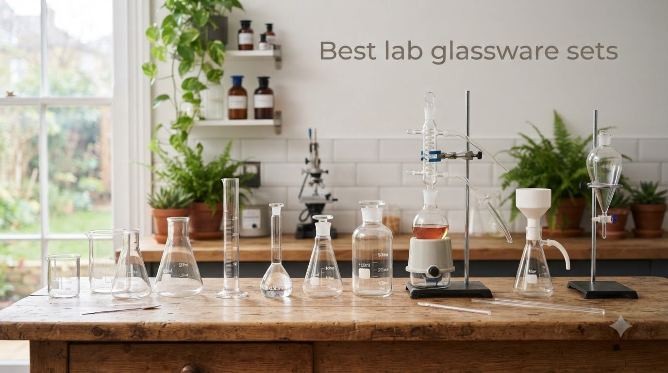 Best lab glassware sets