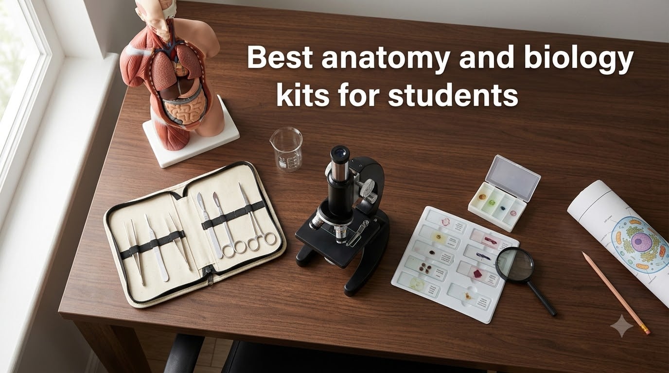 Best anatomy and biology kits for students