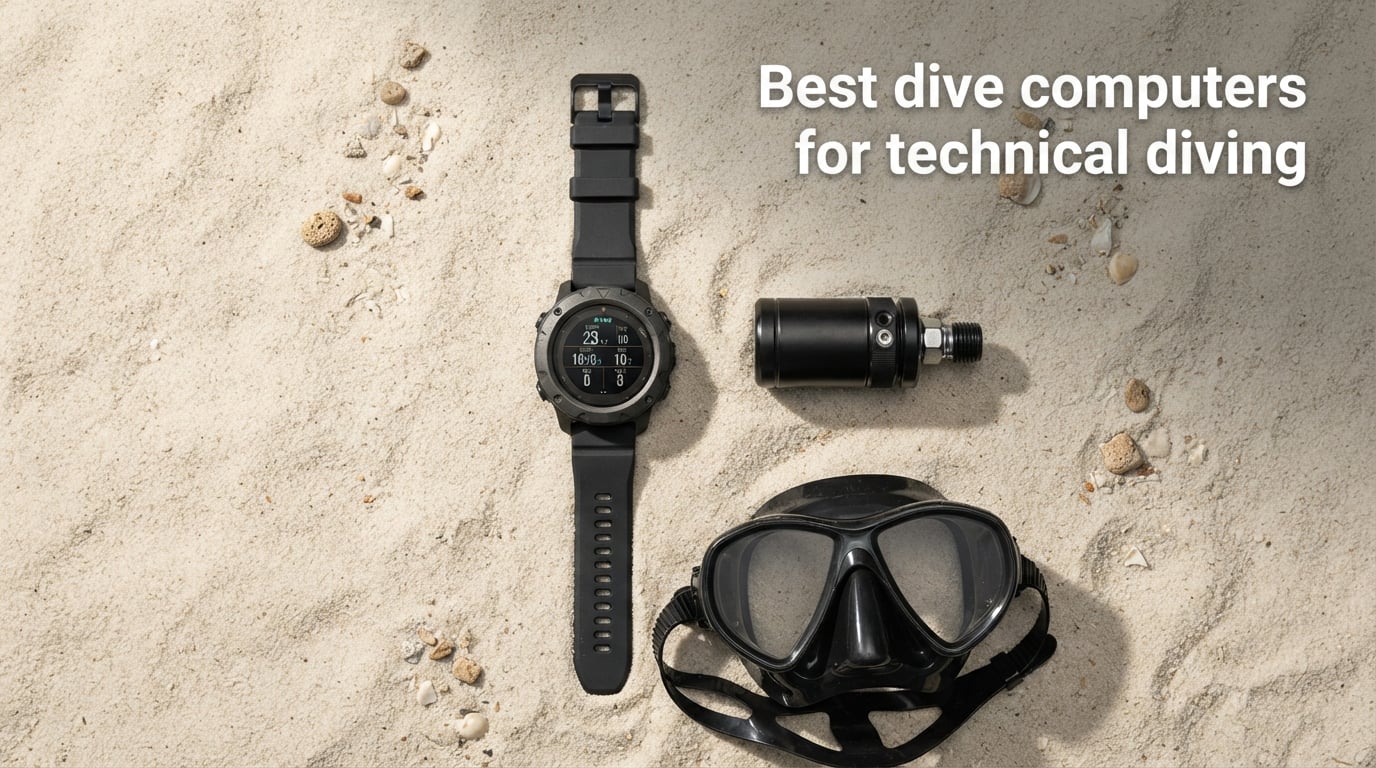 Best dive computers for technical diving