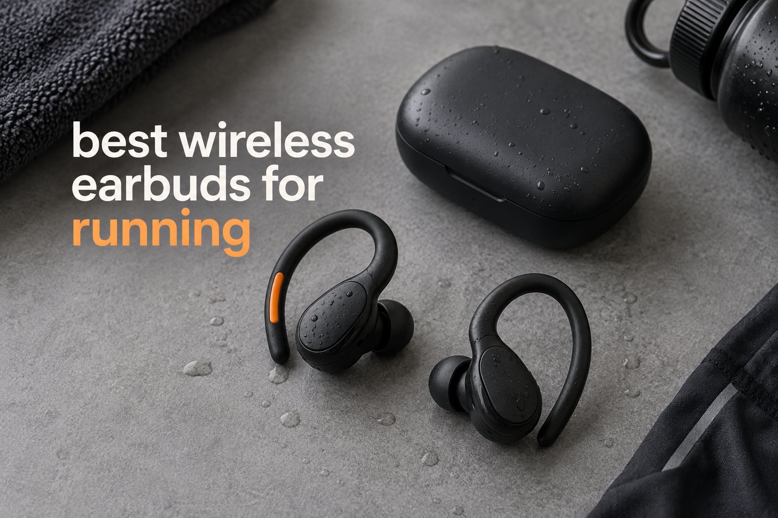 best wireless earbuds for running