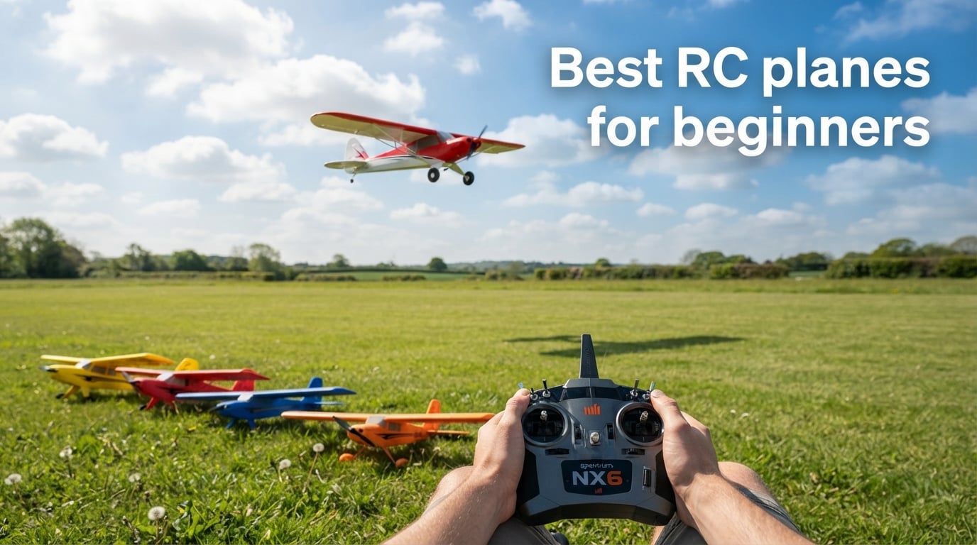 Best RC planes for beginners
