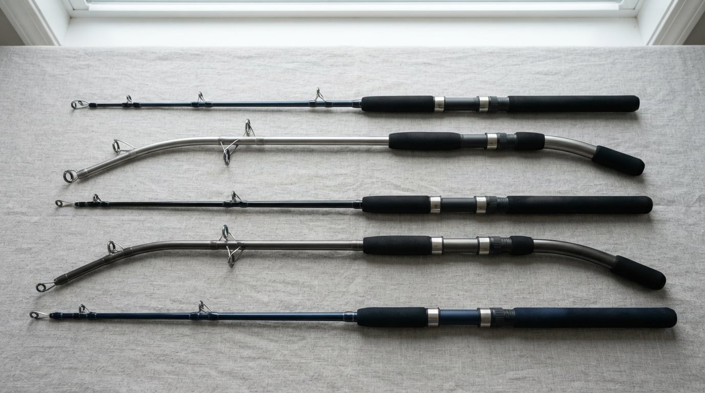Best offshore trolling rods for big game