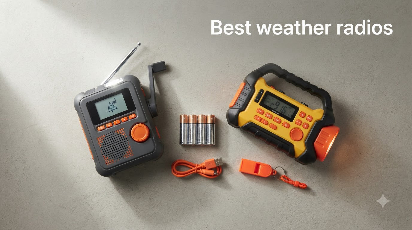 Best weather radios